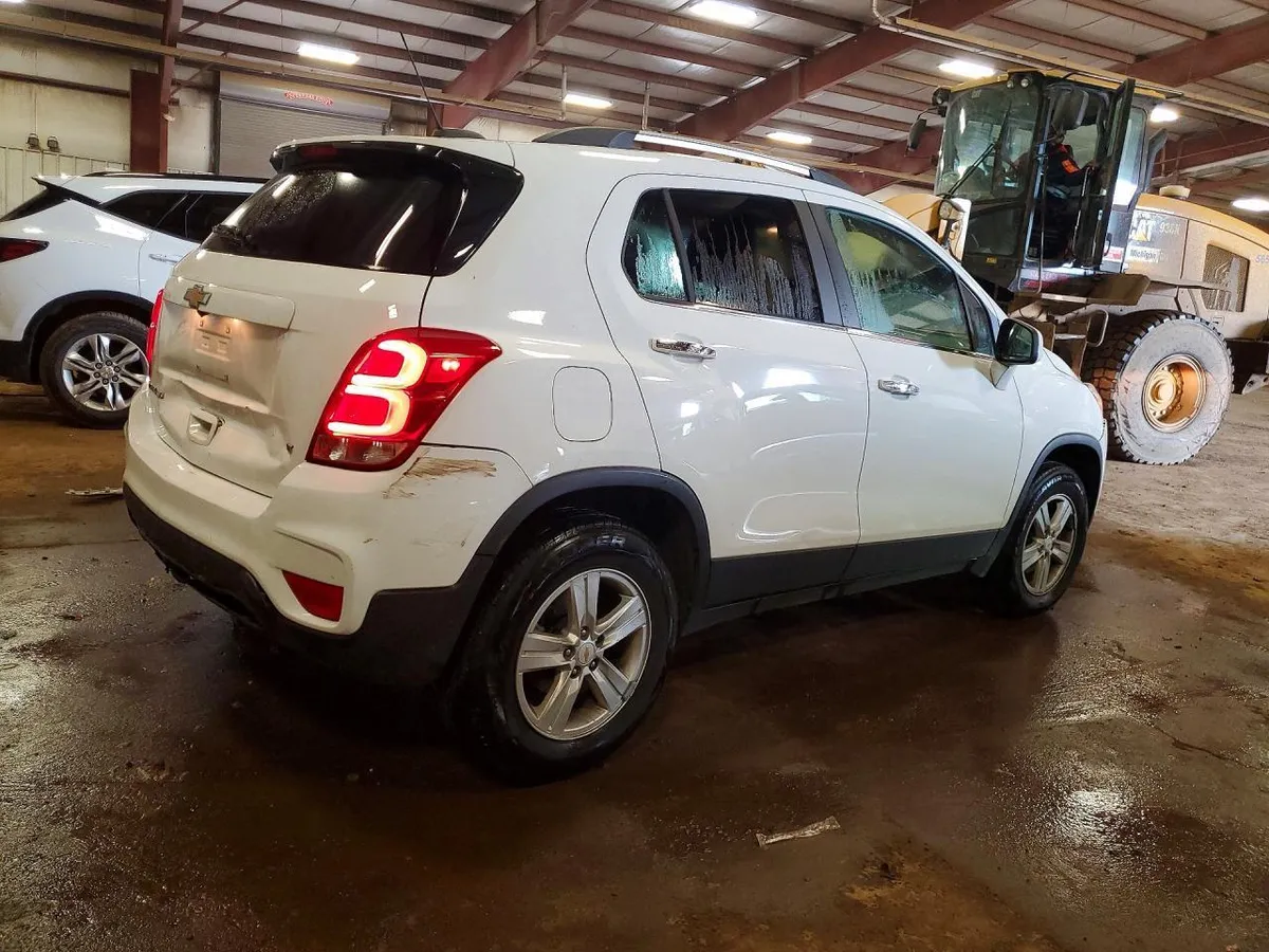 CHEVROLET TRAX 2020