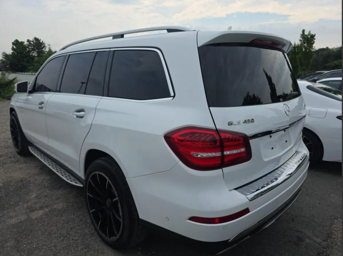 MERCEDES-BENZ GLS 450 4MATIC 2018