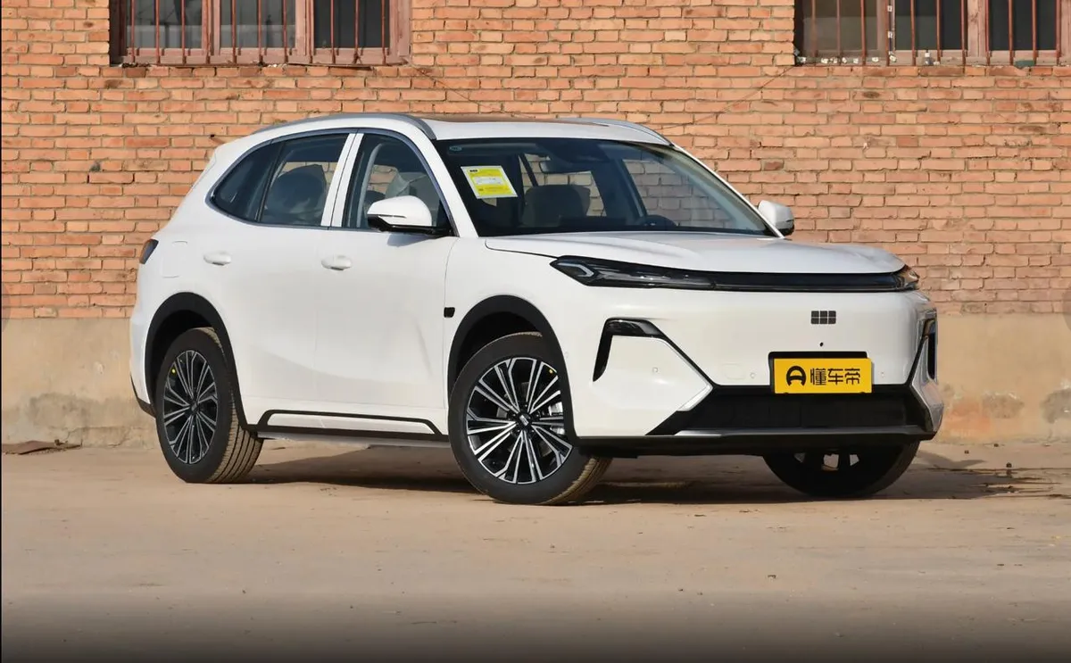 GEELY STARSHIP 7 2026