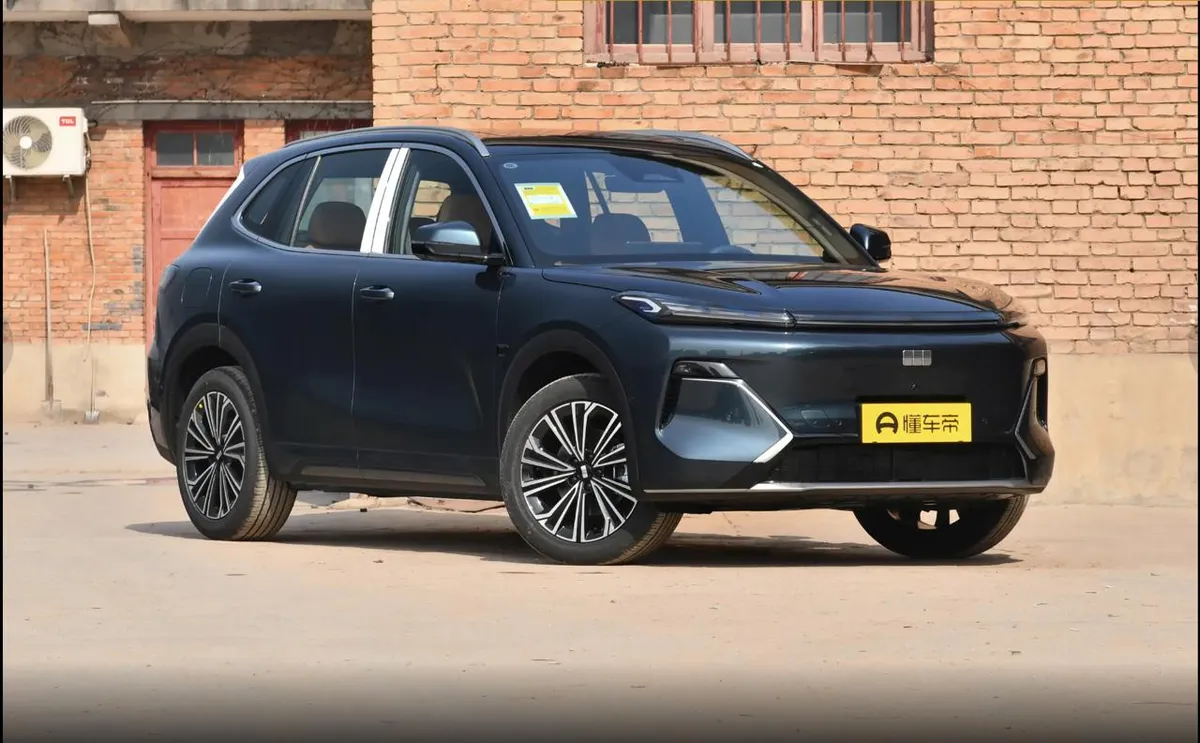 GEELY STARSHIP 7 2026