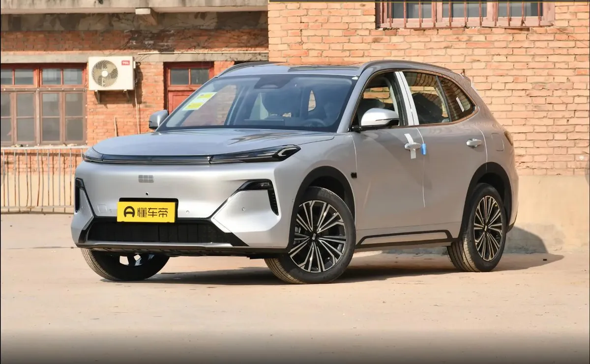 GEELY STARSHIP 7 2026