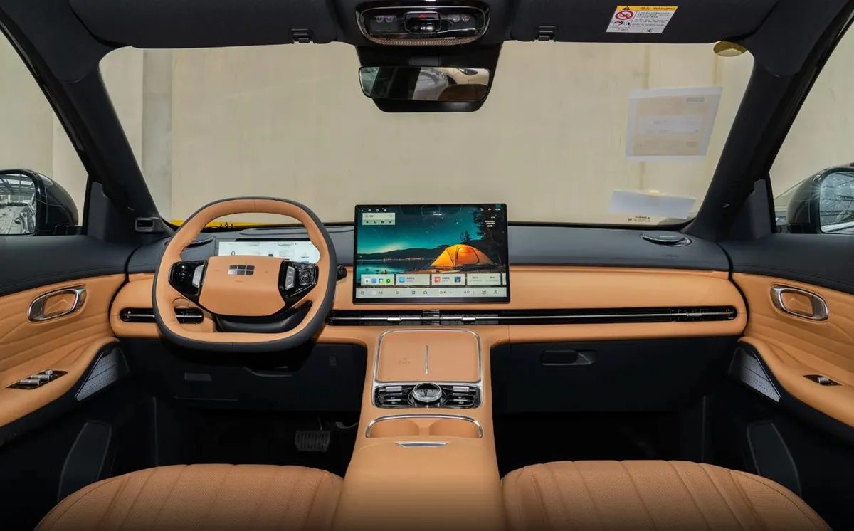 GEELY STARSHIP 7 2026