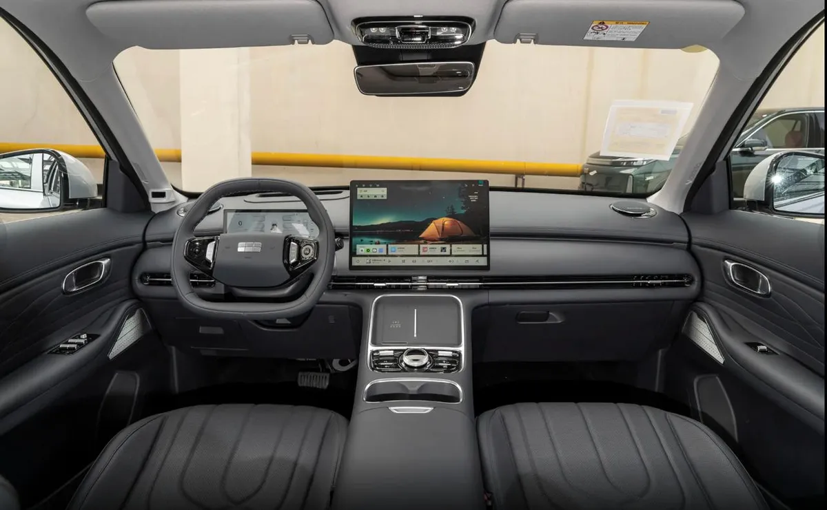 GEELY STARSHIP 7 2026