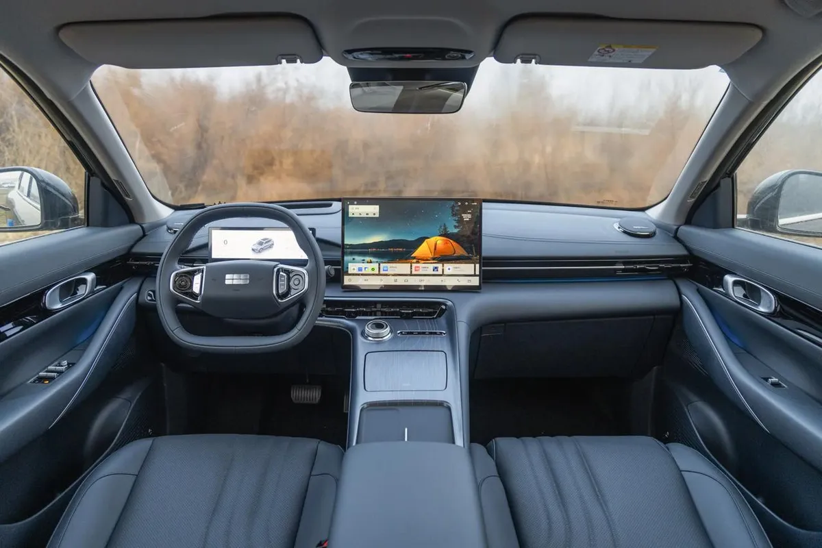 GEELY GALAXY E5 2026