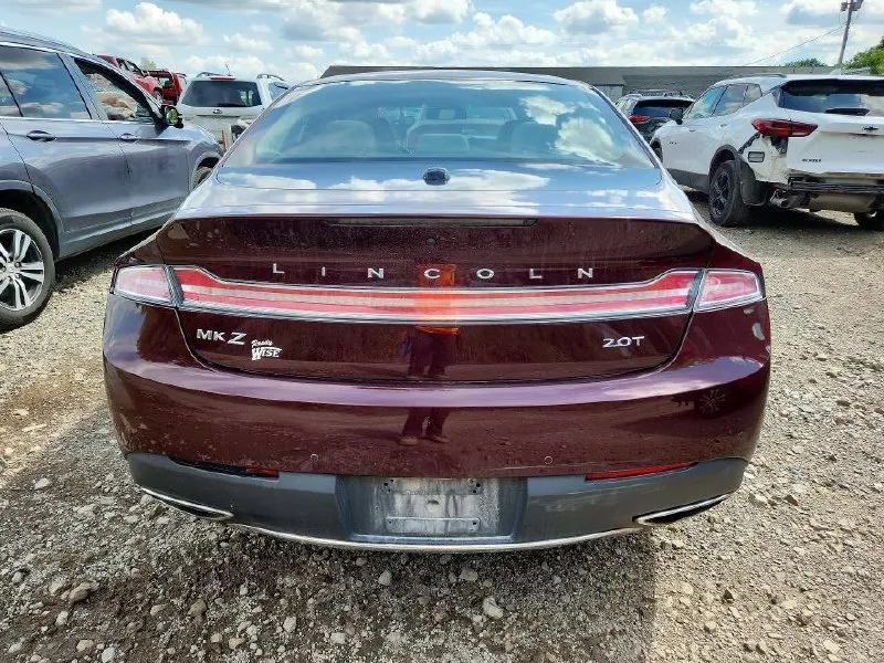 LINCOLN MKZ 2017