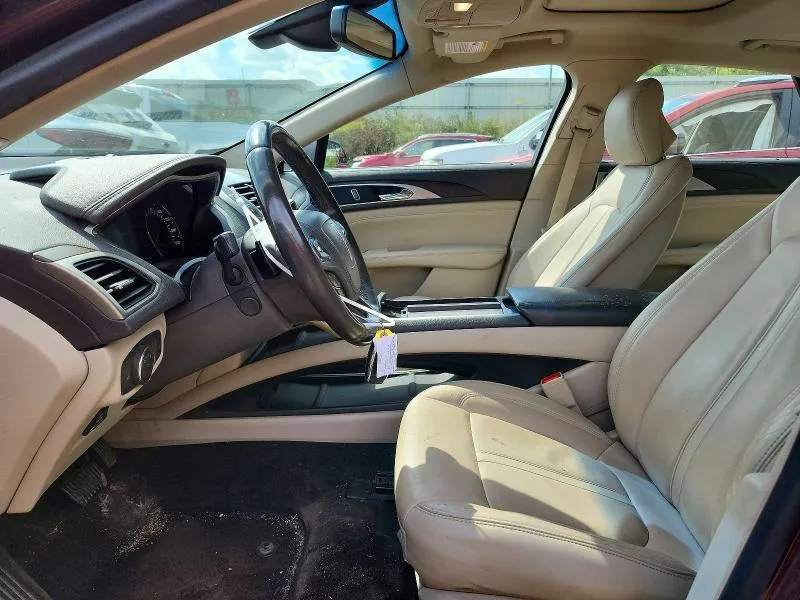 LINCOLN MKZ 2017