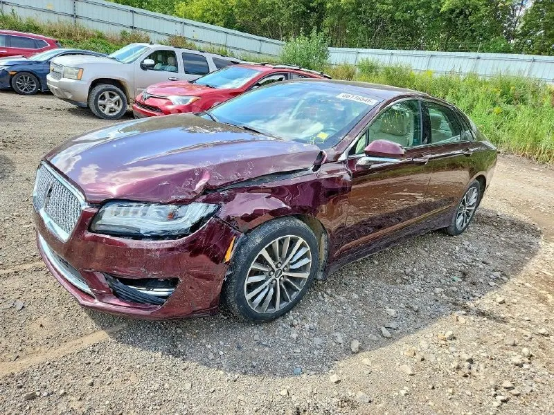 LINCOLN MKZ 2017