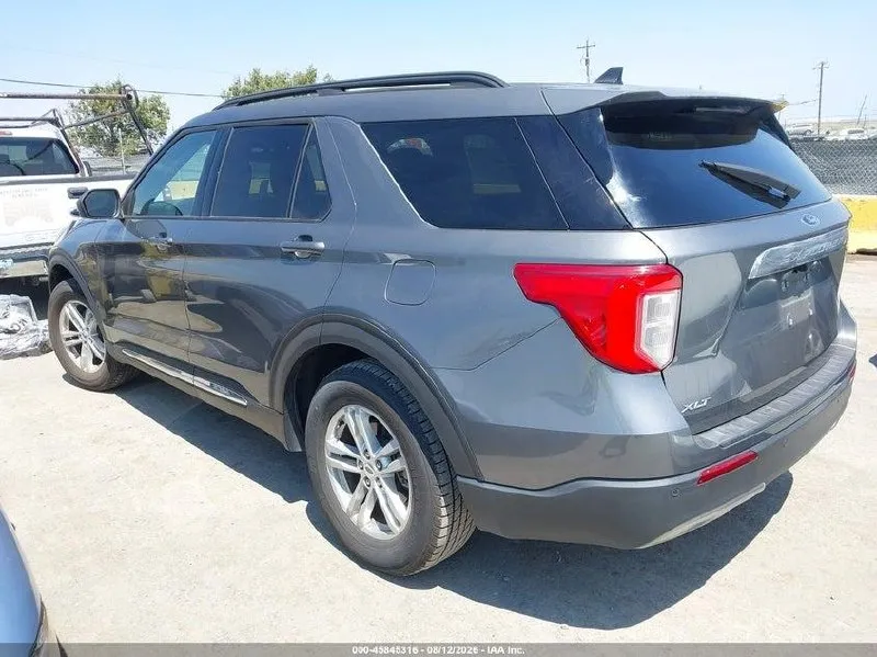 FORD EXPLORER XLT 2022