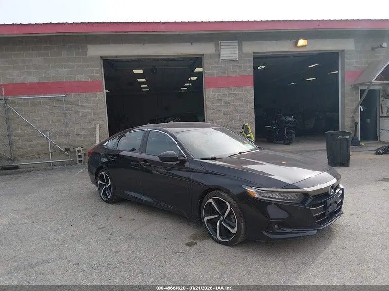 HONDA ACCORD SPORT 2022