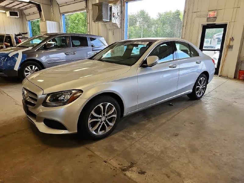 MERCEDES-BENZ C-CLASS C 300 4MATIC 2016