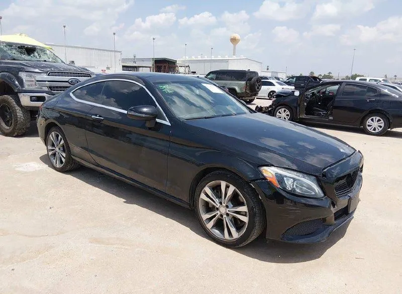 MERCEDES-BENZ C-CLASS C 300 4MATIC 2016