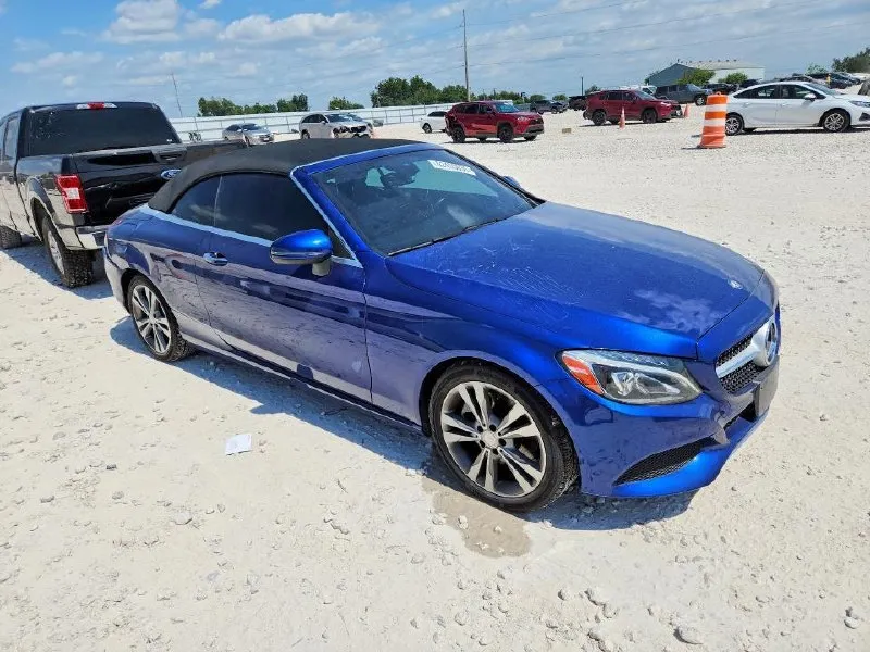 MERCEDES-BENZ C-CLASS C 300 4MATIC 2017