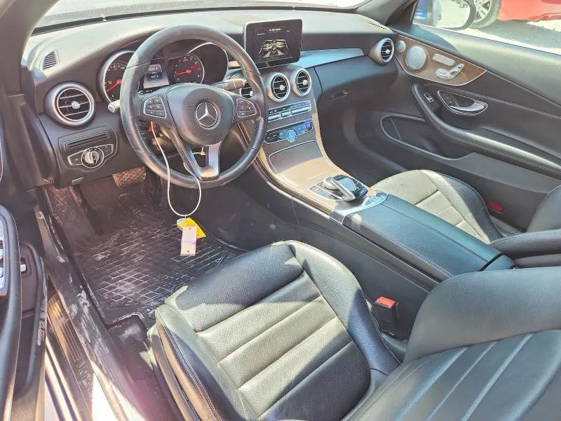 MERCEDES-BENZ C-CLASS C 300 4MATIC 2017