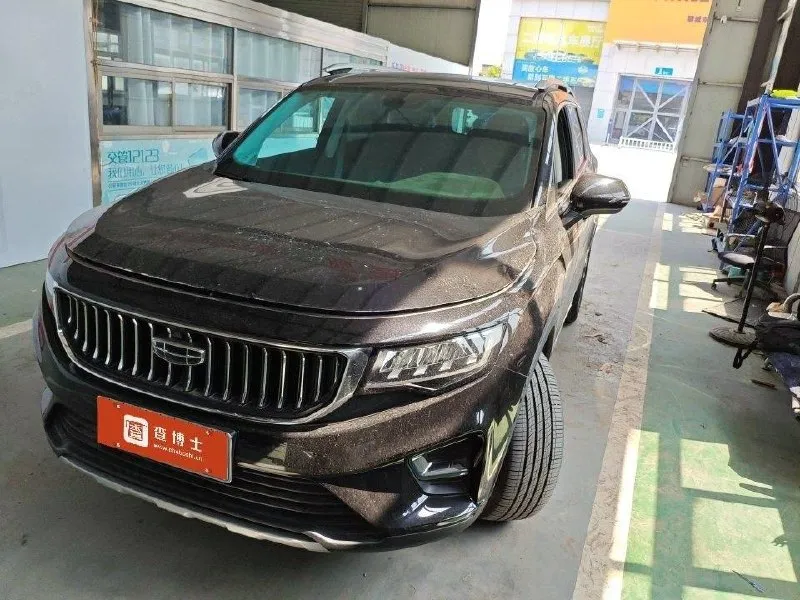 GEELY HAOYUE 2022