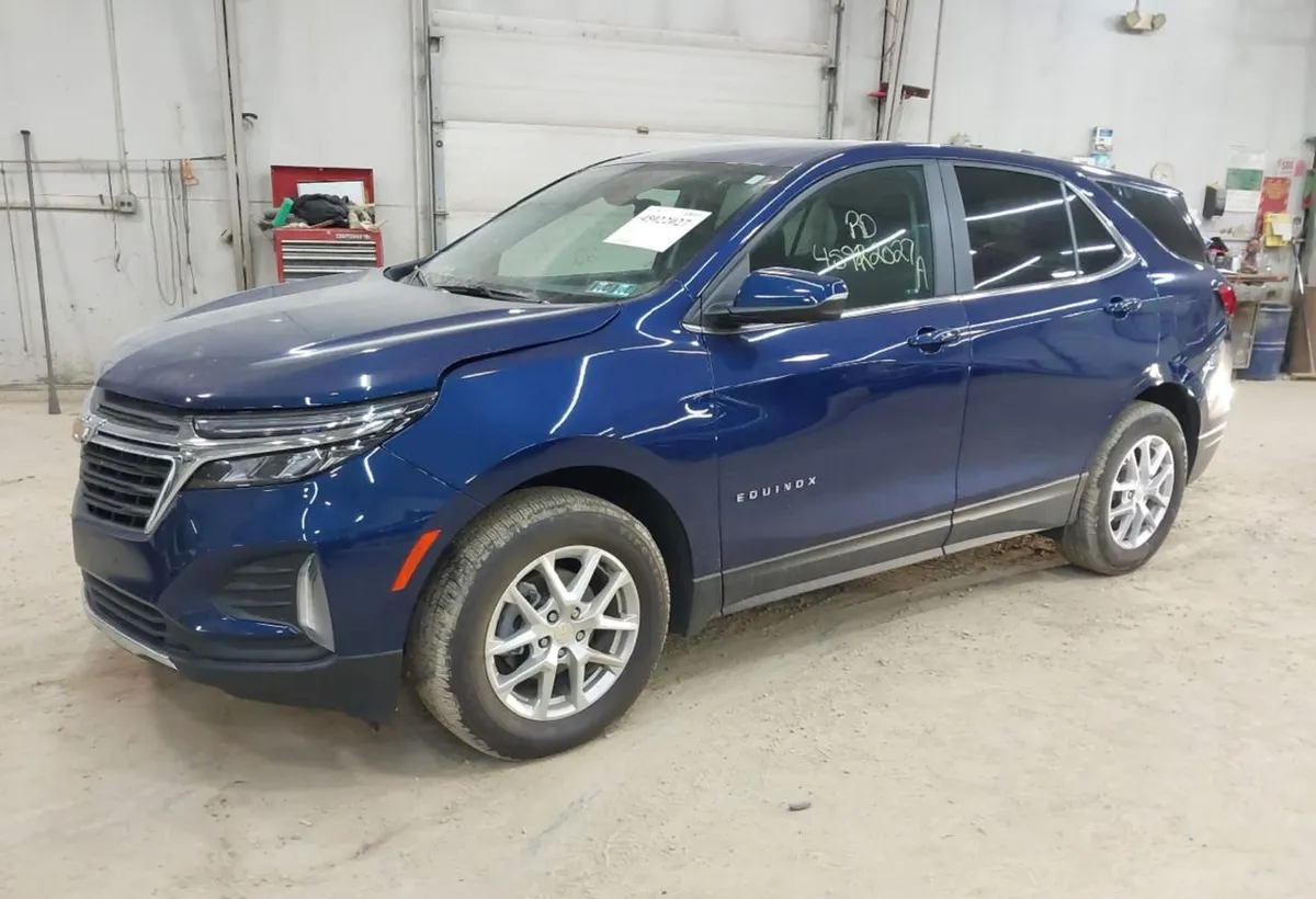 CHEVROLET EQUINOX LT 2022