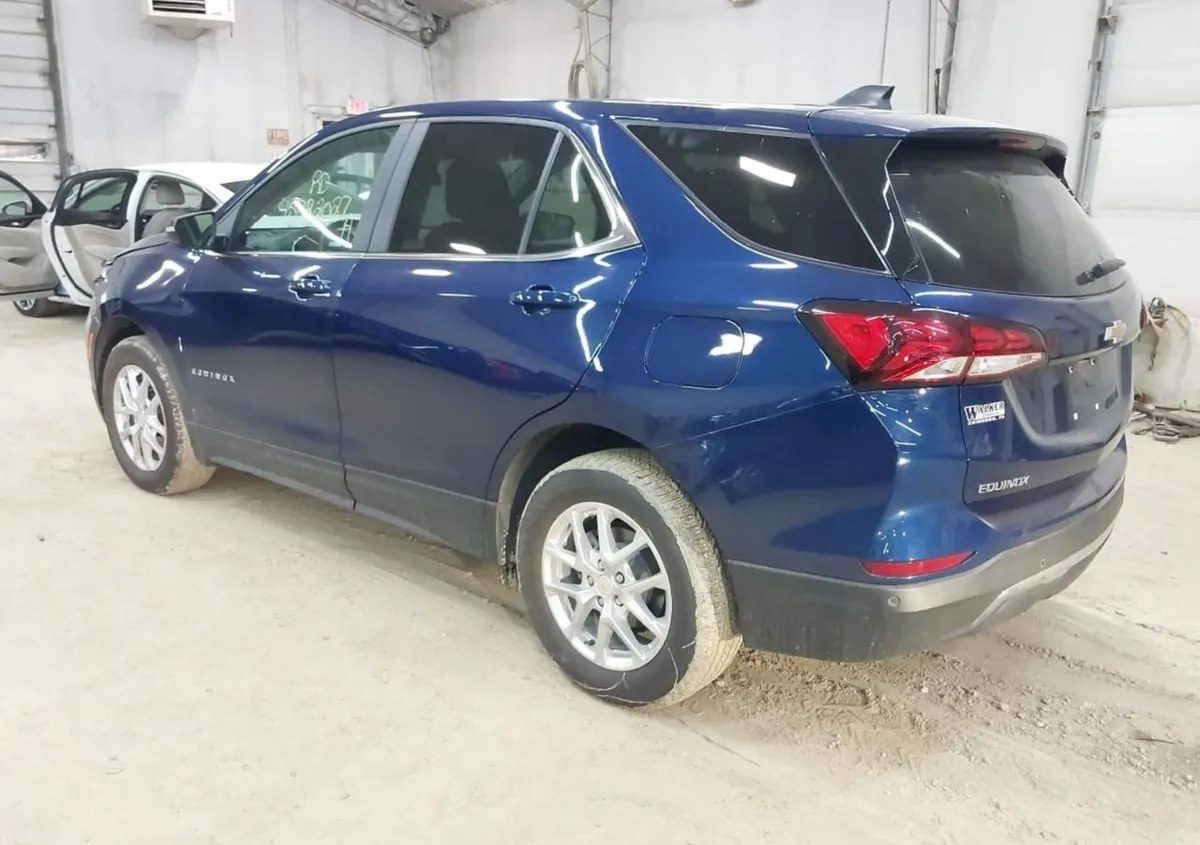 CHEVROLET EQUINOX LT 2022