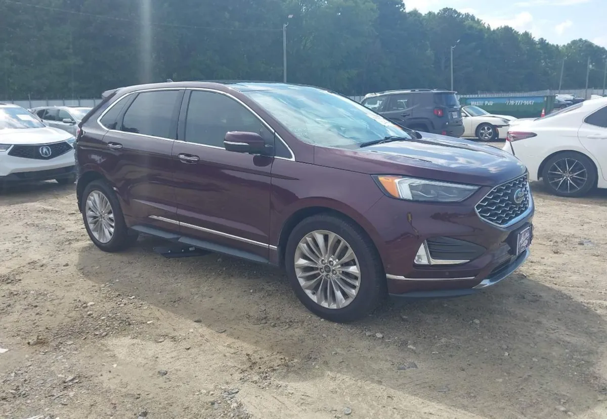 FORD EDGE 0 2022