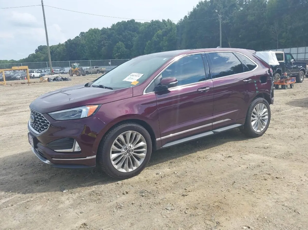 FORD EDGE 0 2022