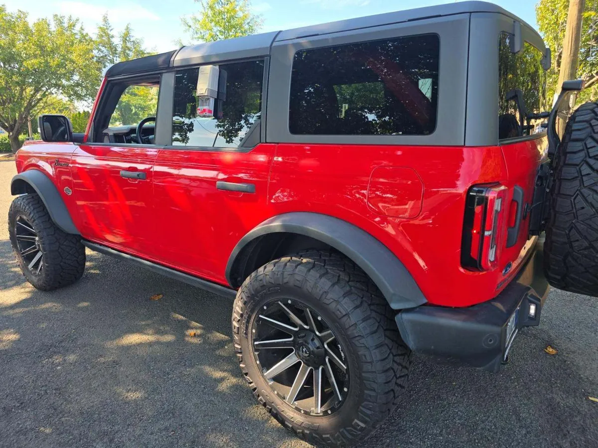 FORD BRONCO WILDTRAK ADVANCED 2023