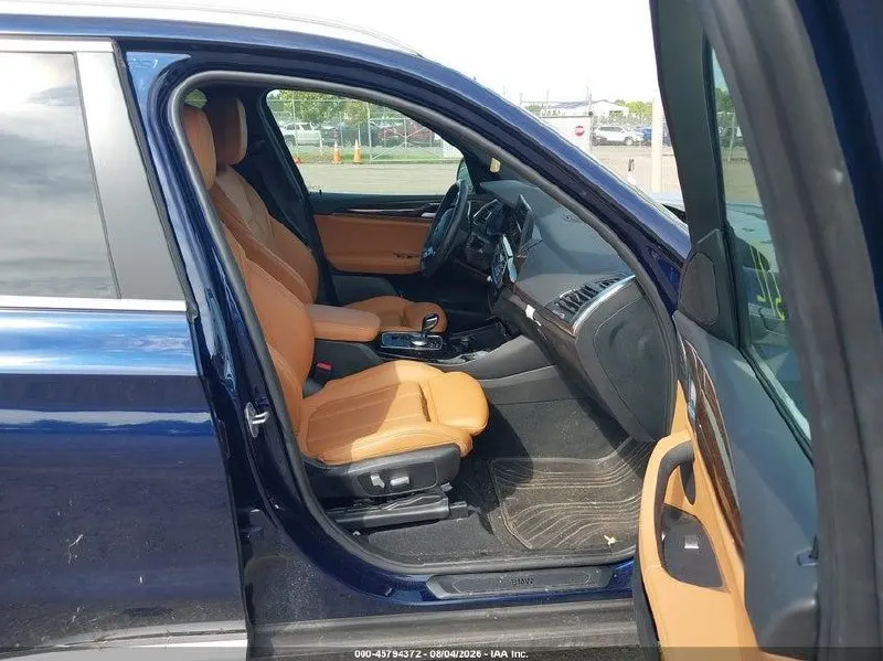 BMW X3 XDRIVE30I 2022