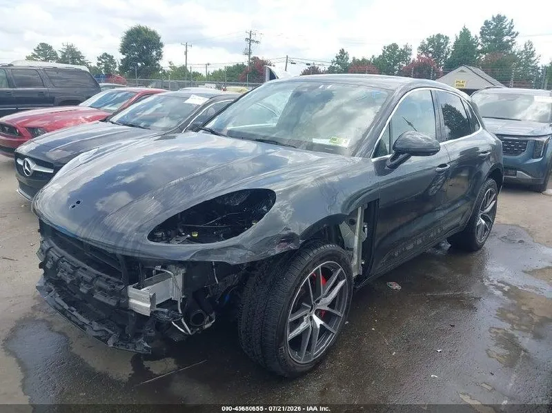 PORSCHE MACAN 2022