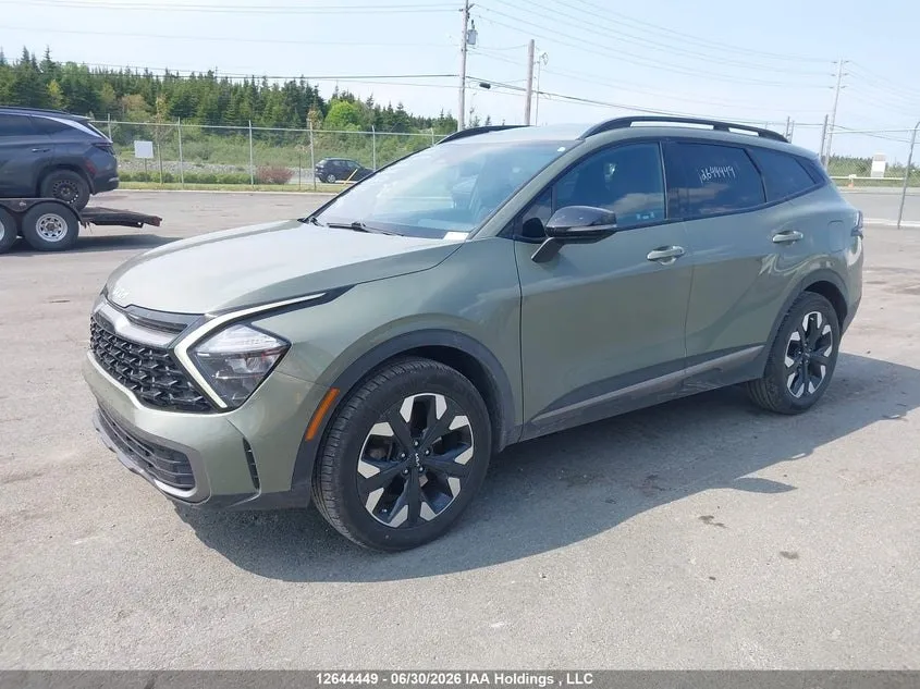 KIA SPORTAGE X-LINE 2023