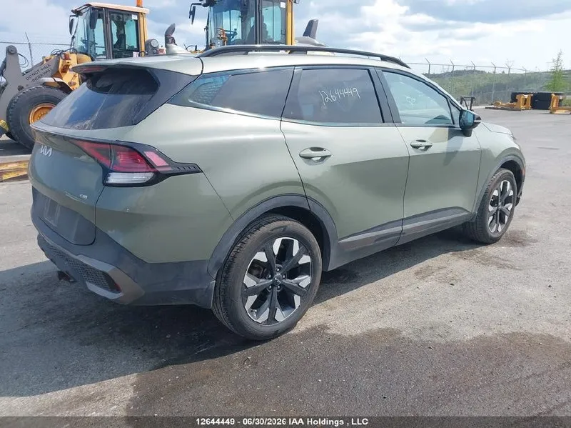 KIA SPORTAGE X-LINE 2023