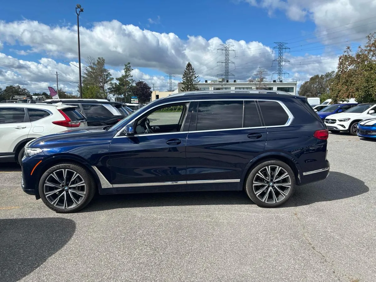 BMW X7 XDRIVE40I 2022