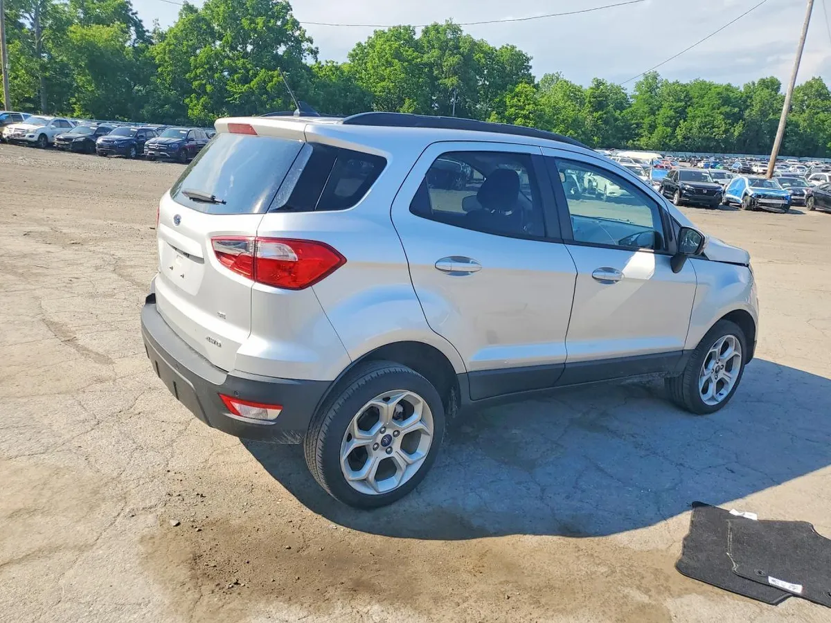 FORD ECOSPORT SE 2022