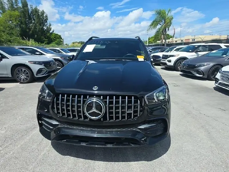 MERCEDES-BENZ GLE AMG GLE 53 2022