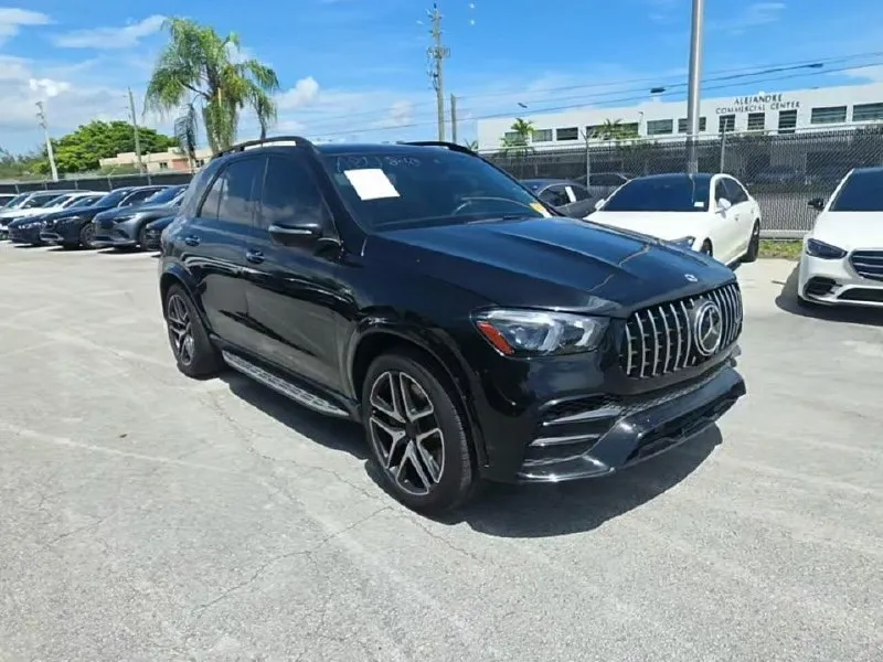 MERCEDES-BENZ GLE AMG GLE 53 2022