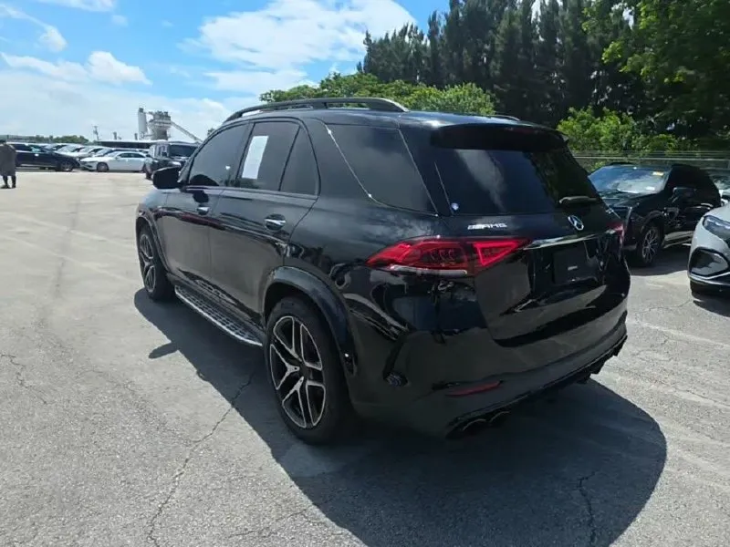 MERCEDES-BENZ GLE AMG GLE 53 2022