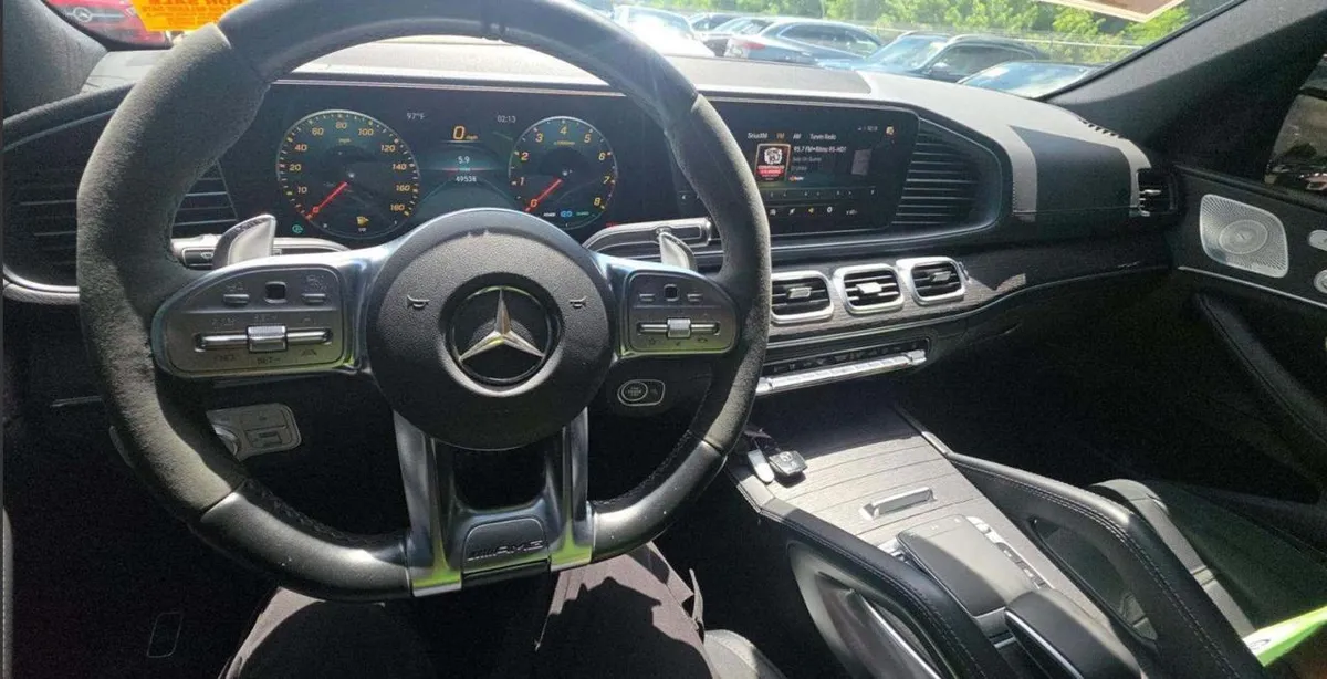 MERCEDES-BENZ GLE AMG GLE 53 2022