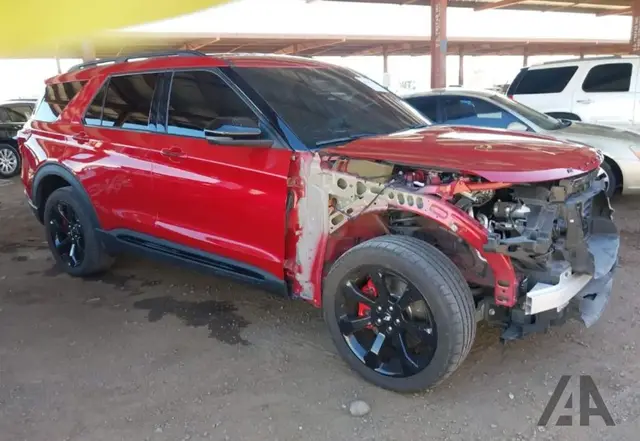 FORD EXPLORER ST 2022