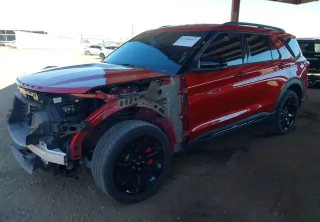 FORD EXPLORER ST 2022