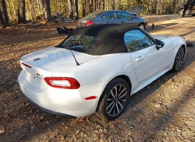 FIAT 124 SPIDER URBANA 2020