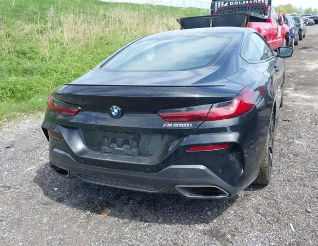 BMW M850XI 2019