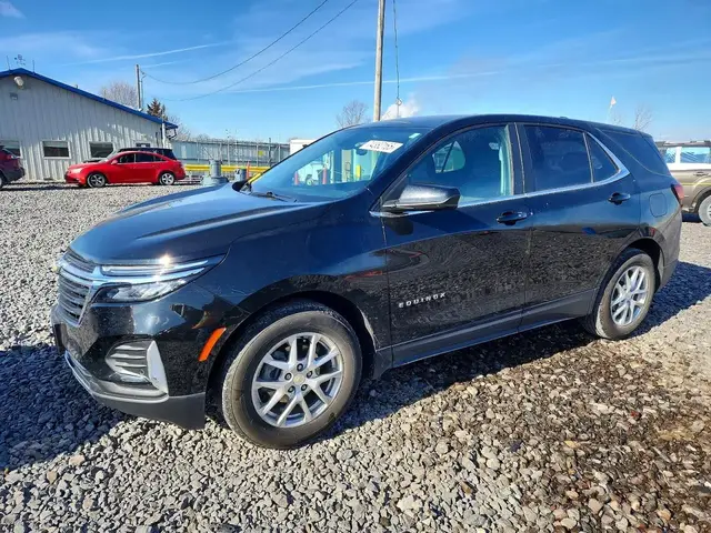 CHEVROLET EQUINOX LT 2022