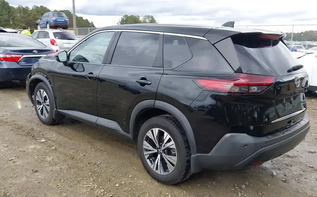 NISSAN ROGUE SV FWD 2022