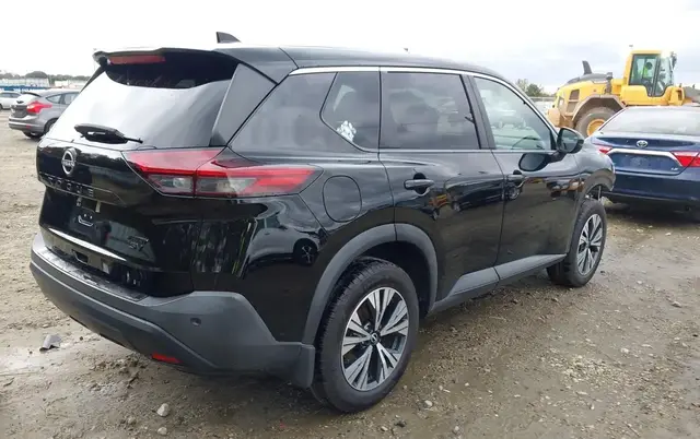 NISSAN ROGUE SV FWD 2022