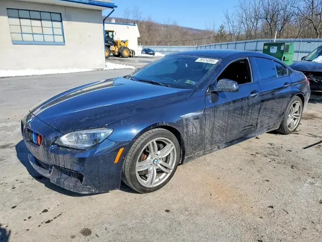 BMW 640 XI GRAN COUPE 2014
