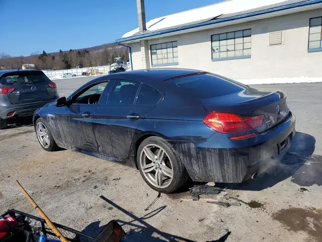 BMW 640 XI GRAN COUPE 2014