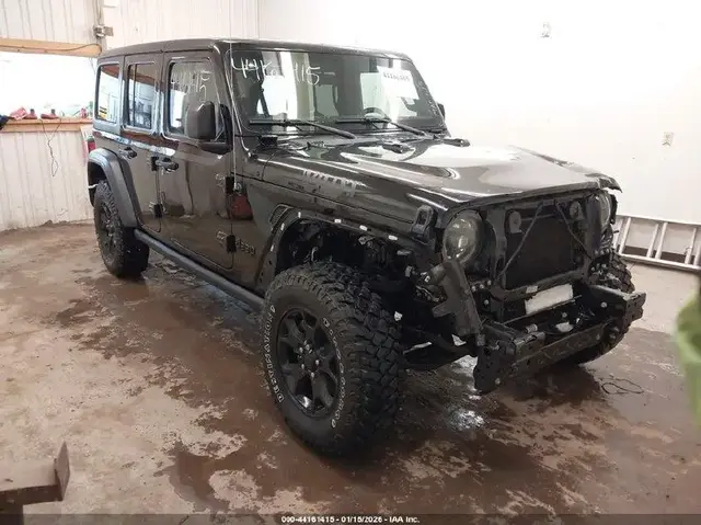 JEEP WRANGLER 4-DOOR WILLYS 4X4 2022