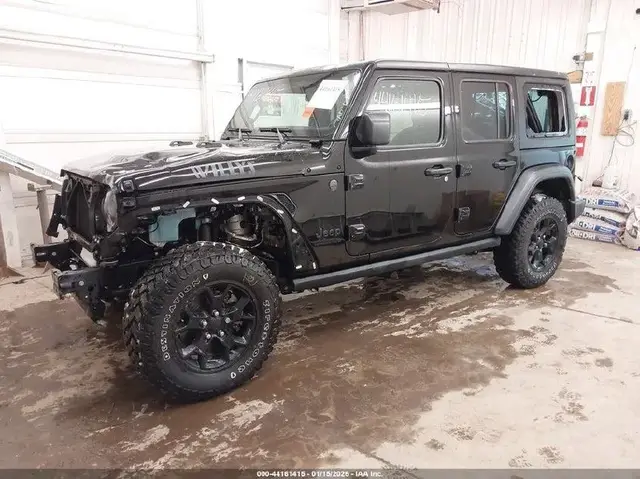 JEEP WRANGLER 4-DOOR WILLYS 4X4 2022