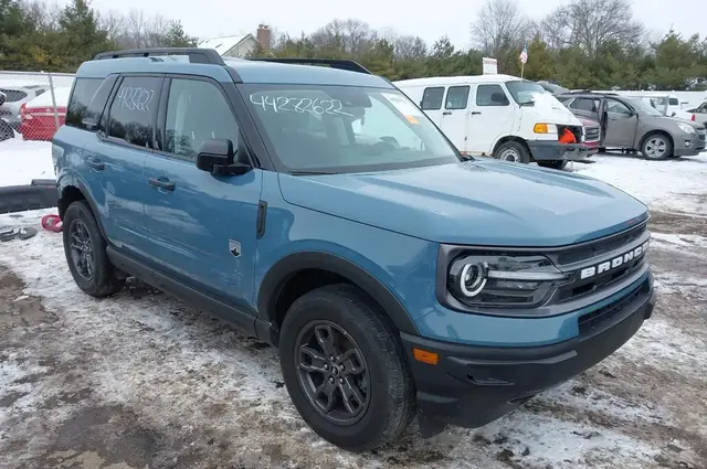 FORD BRONCO SPORT 2022