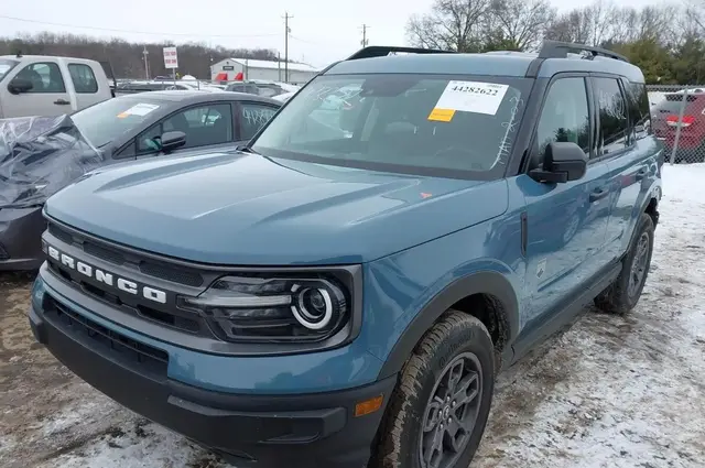 FORD BRONCO SPORT 2022