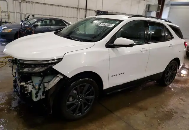 CHEVROLET EQUINOX RS 2022