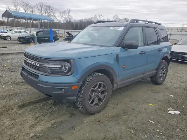 FORD BRONCO SPORT BADLANDS 2 2021