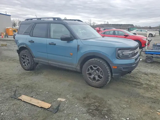 FORD BRONCO SPORT BADLANDS 2 2021