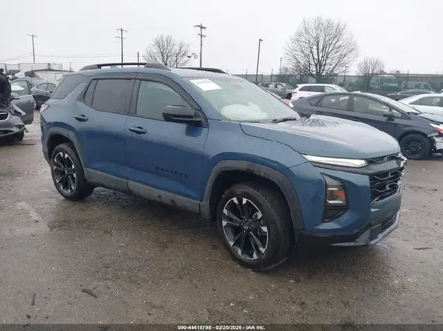 CHEVROLET EQUINOX AWD RS 2025